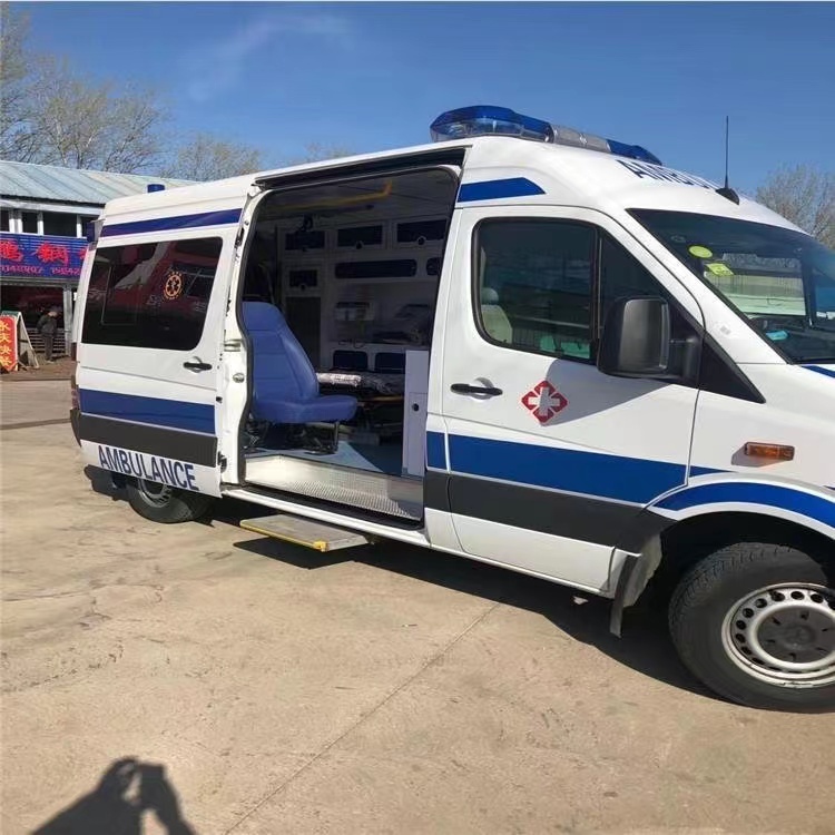 门源私人长途救护车出租转院回家